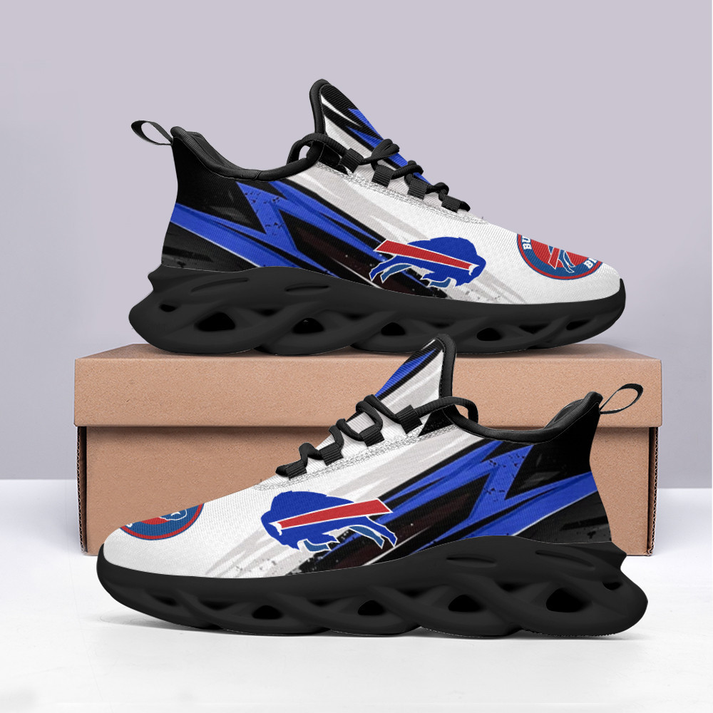 Buffalo Bills Max Soul Shoes Sneakers For Men And Women