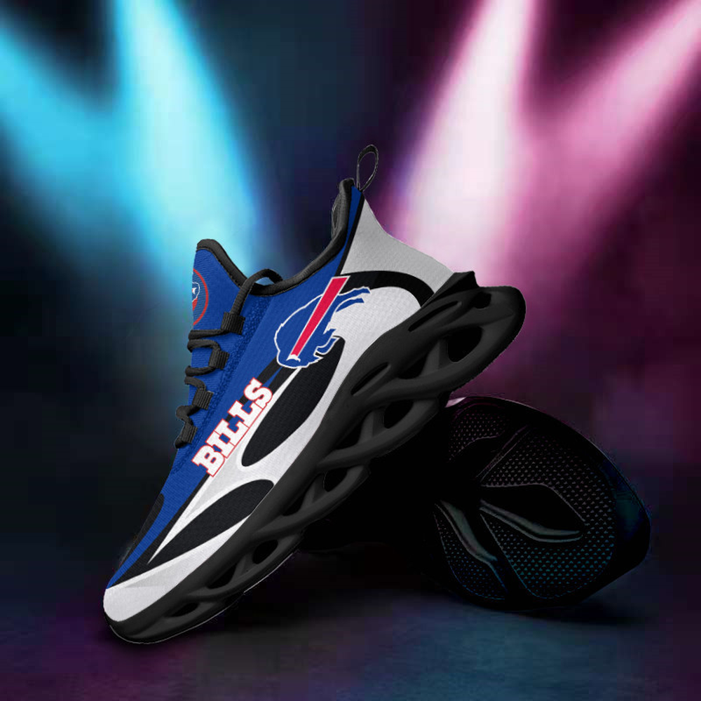 Buffalo Bills Max Soul Shoes Sneakers For Men And Women