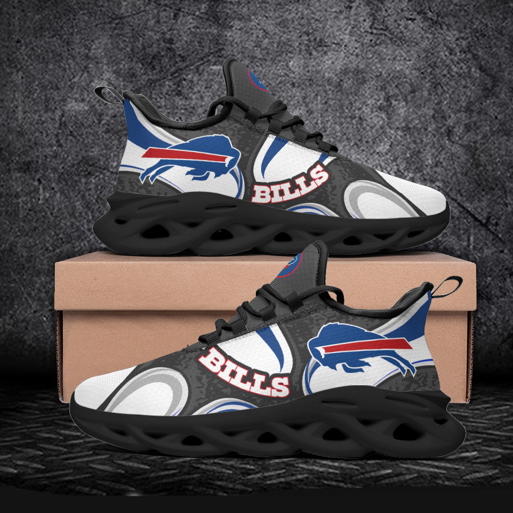 Buffalo Bills Max Soul Shoes Sneakers For Men And Women