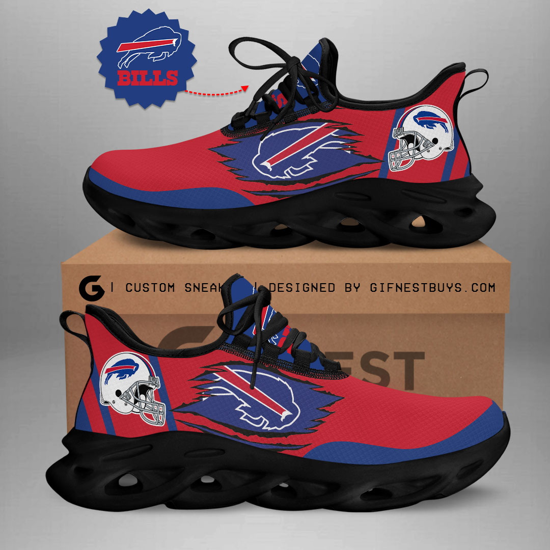 Buffalo Bills Max Soul Shoes Sneakers For Men And Women