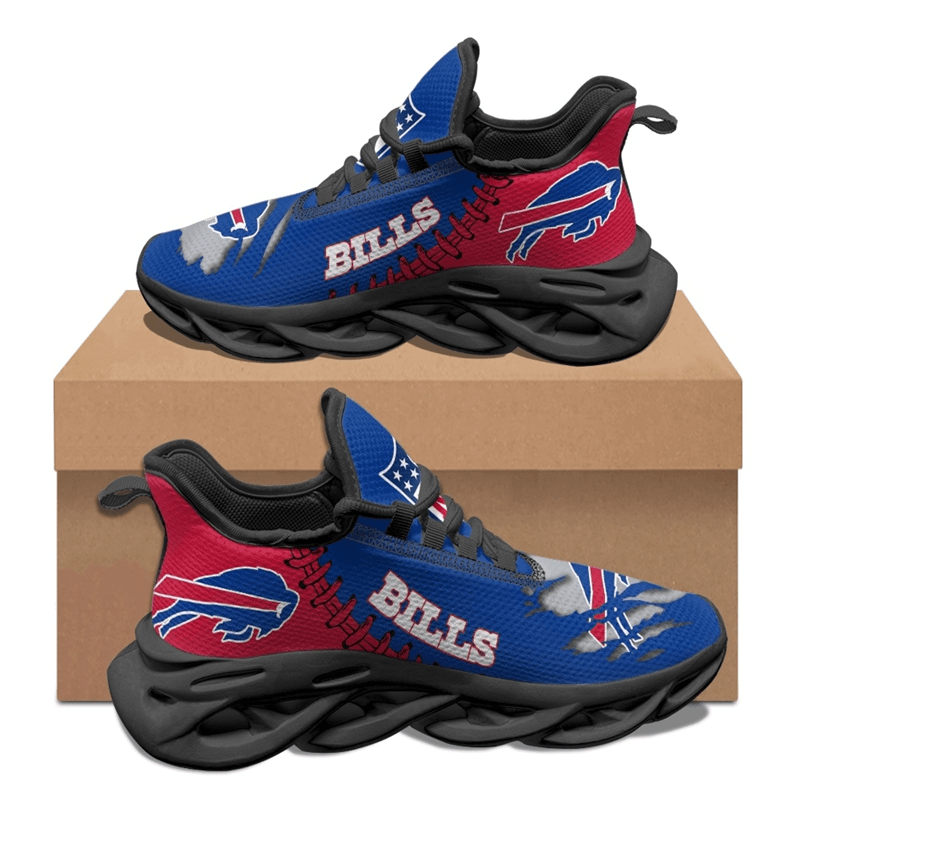 Buffalo Bills Max Soul Shoes Sneakers For Men And Women