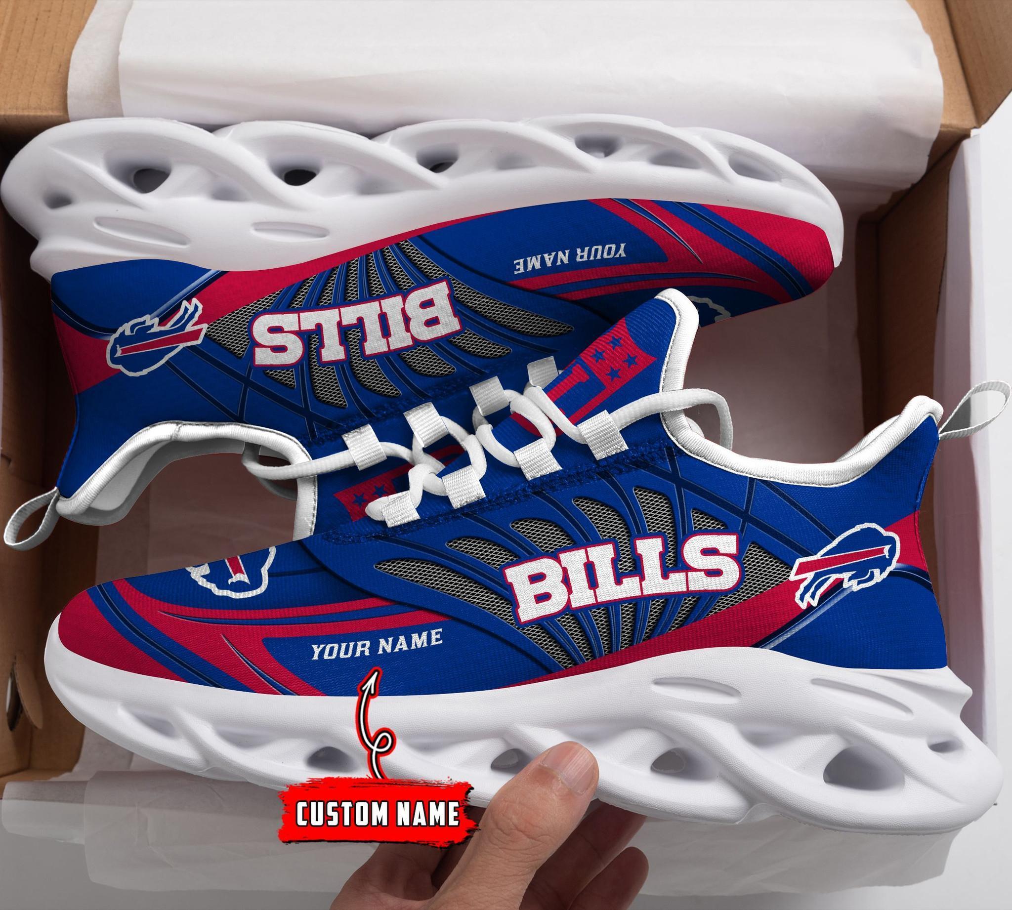 Buffalo Bills Max Soul Shoes Sneakers For Men And Women