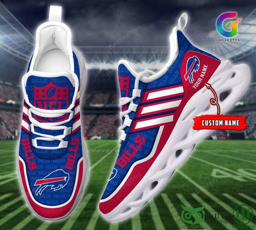 Buffalo Bills Max Soul Shoes Sneakers For Men And Women