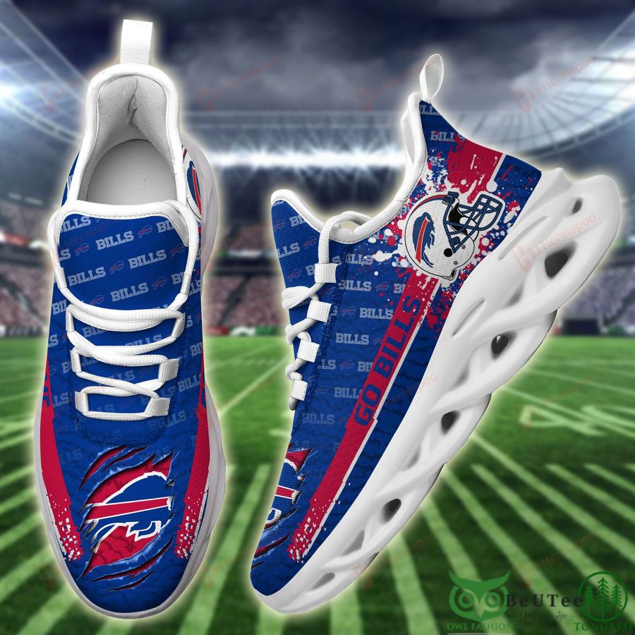 Buffalo Bills Max Soul Shoes Sneakers For Men And Women