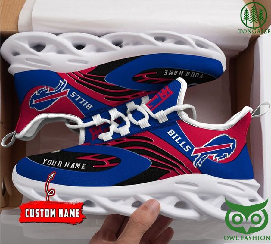Buffalo Bills Max Soul Shoes Sneakers For Men And Women