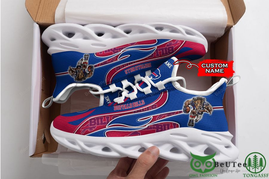 Buffalo Bills Max Soul Shoes Sneakers For Men And Women