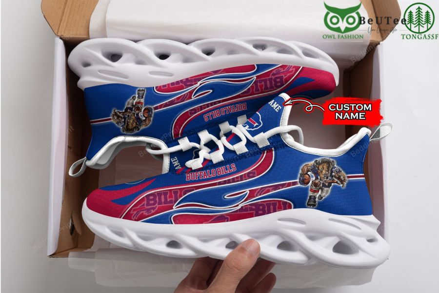 Buffalo Bills Max Soul Shoes Sneakers For Men And Women