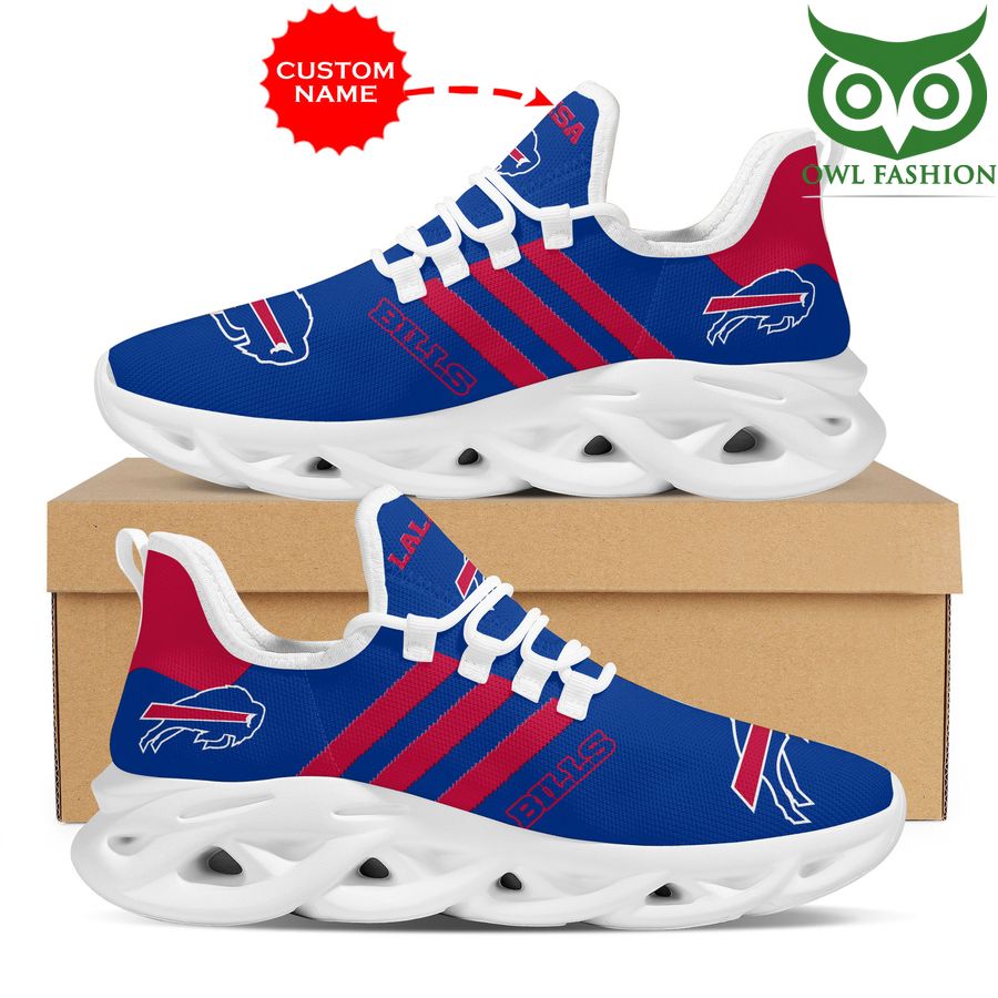 Buffalo Bills Max Soul Shoes Sneakers For Men And Women