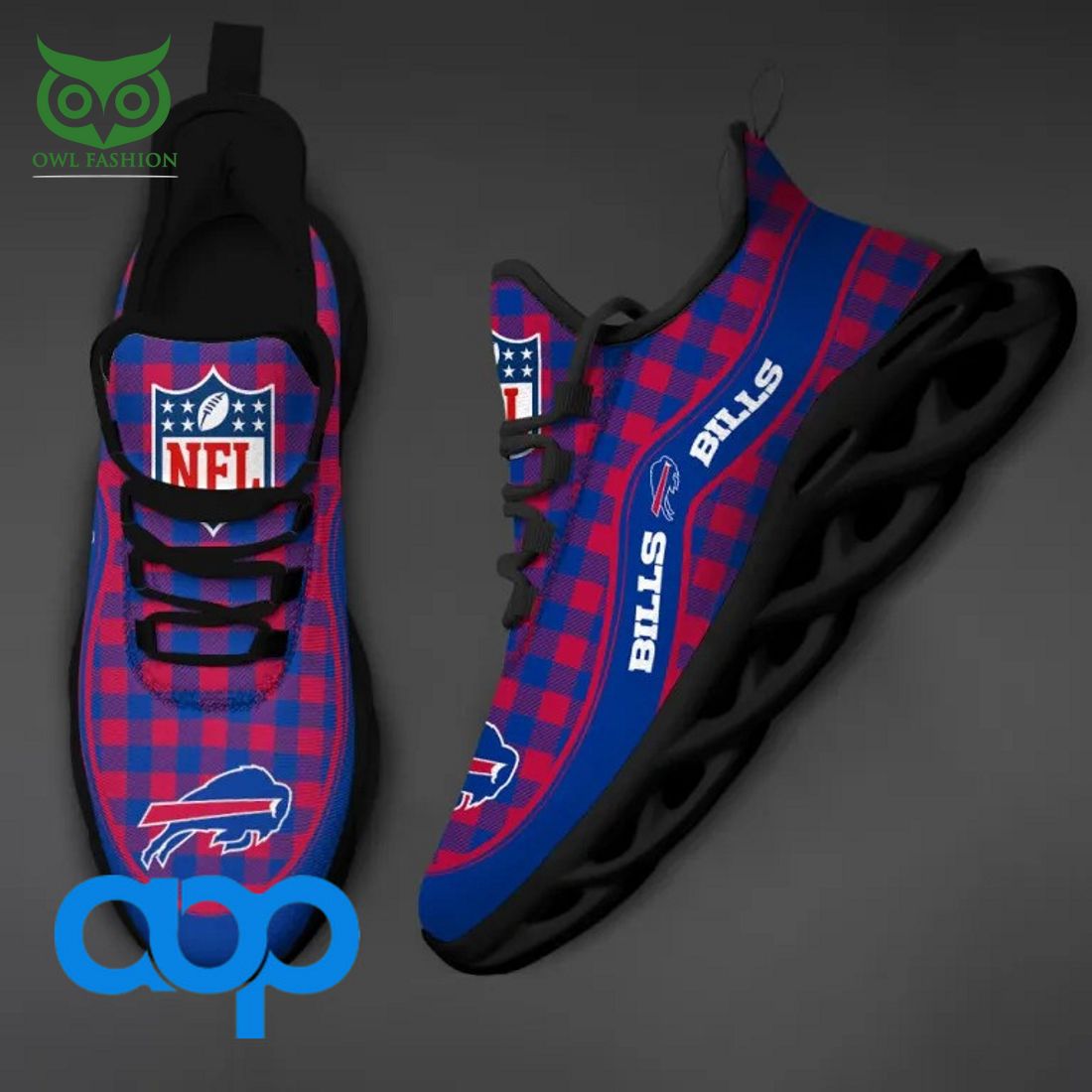 Buffalo Bills Max Soul Shoes Sneakers For Men And Women