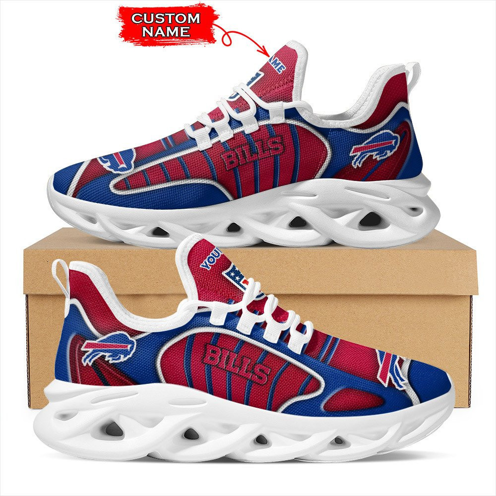 Buffalo Bills NFL Max Soul Shoes Sneakers For Men And Women