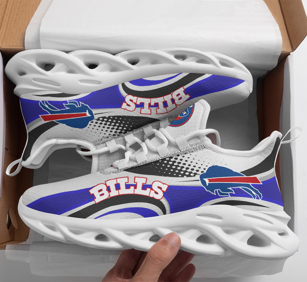 Buffalo Bills NFL Max Soul Shoes Sneakers For Men And Women