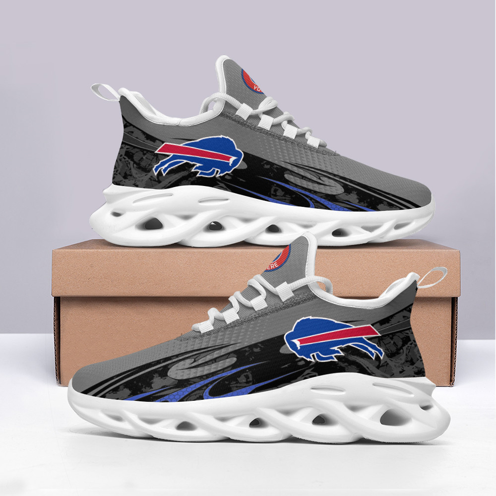 Buffalo Bills NFL Max Soul Shoes Sneakers For Men And Women