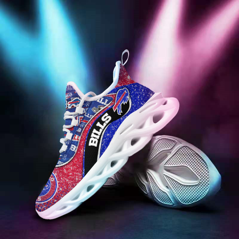 Buffalo Bills NFL Max Soul Shoes Sneakers For Men And Women