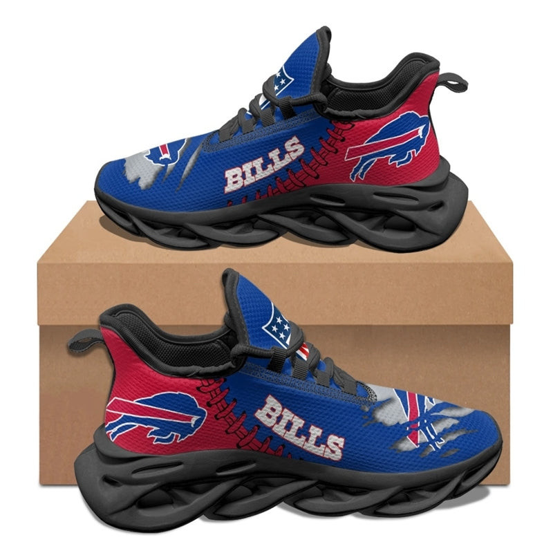 Buffalo Bills NFL Max Soul Shoes Sneakers For Men And Women