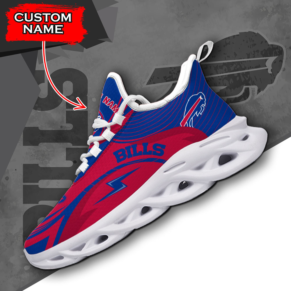 Buffalo Bills NFL Max Soul Shoes Sneakers For Men And Women