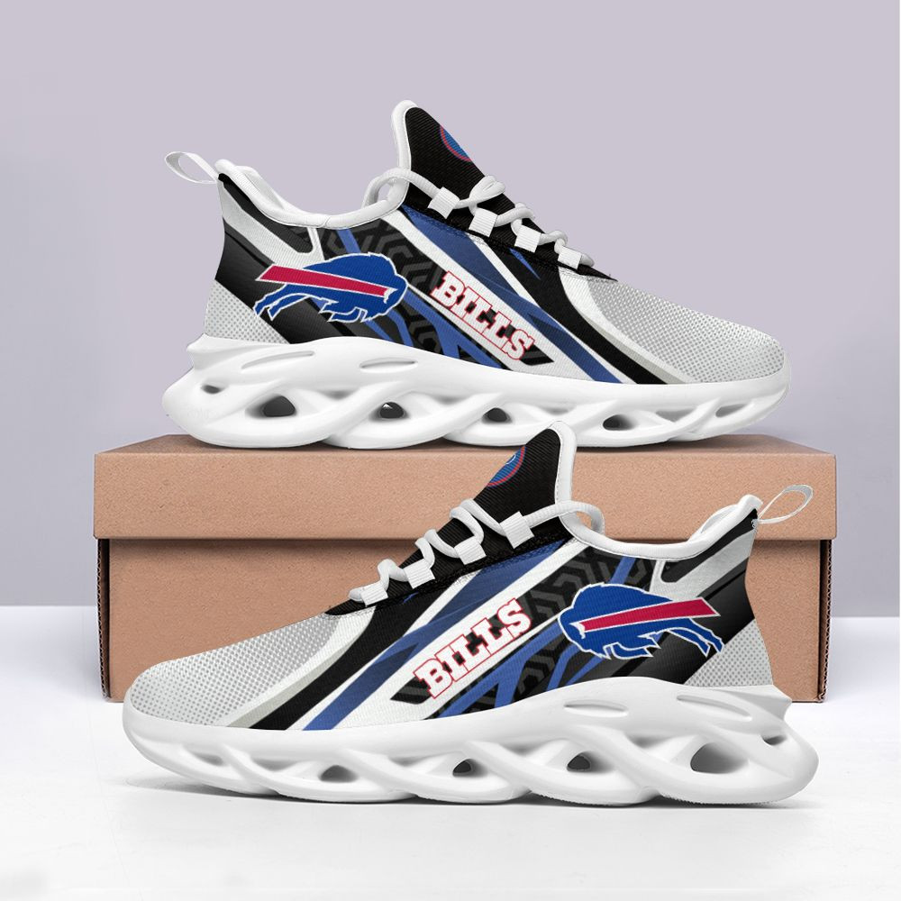 Buffalo Bills NFL Max Soul Shoes Sneakers For Men And Women