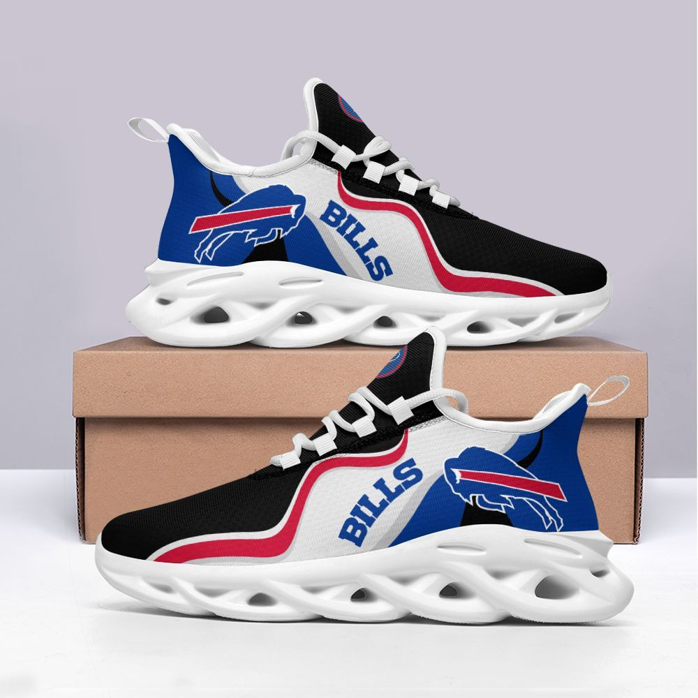 Buffalo Bills NFL Max Soul Shoes Sneakers For Men And Women