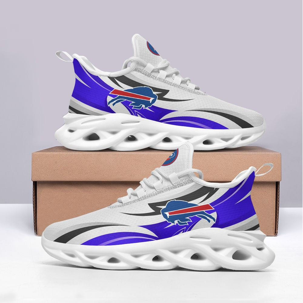 Buffalo Bills NFL Max Soul Shoes Sneakers For Men And Women