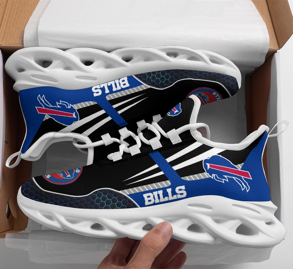 Buffalo Bills NFL Max Soul Shoes Sneakers For Men And Women
