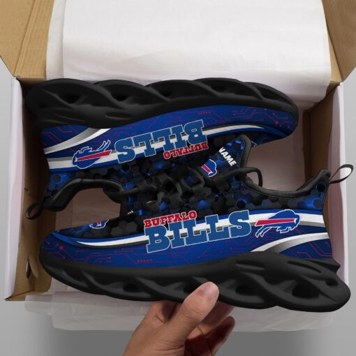 Buffalo Bills NFL Max Soul Shoes Sneakers For Men And Women