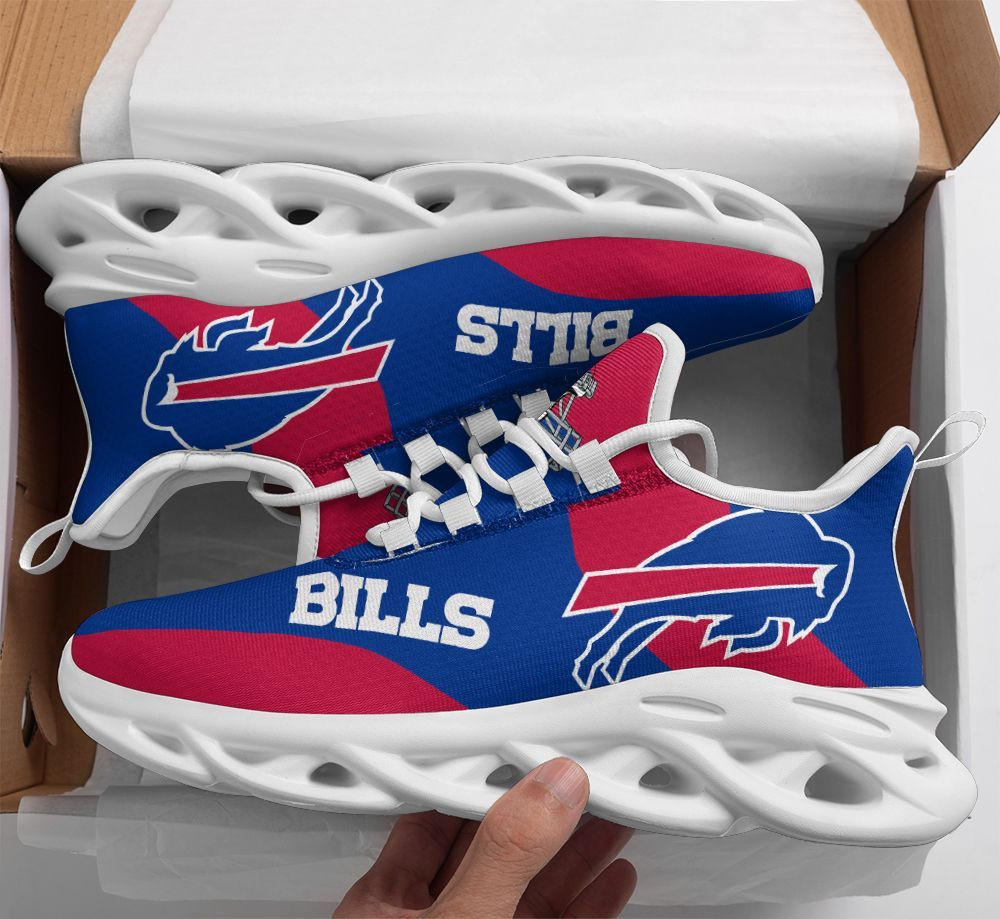 Buffalo Bills NFL Max Soul Shoes Sneakers For Men And Women