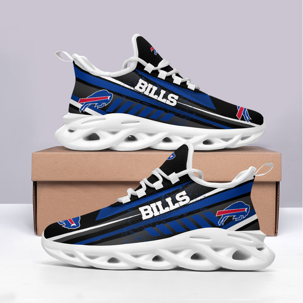 Buffalo Bills NFL Max Soul Shoes Sneakers For Men And Women