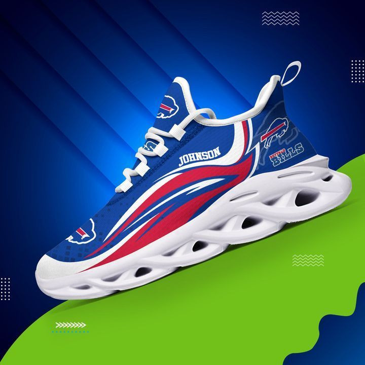 Buffalo Bills NFL Max Soul Shoes Sneakers For Men And Women