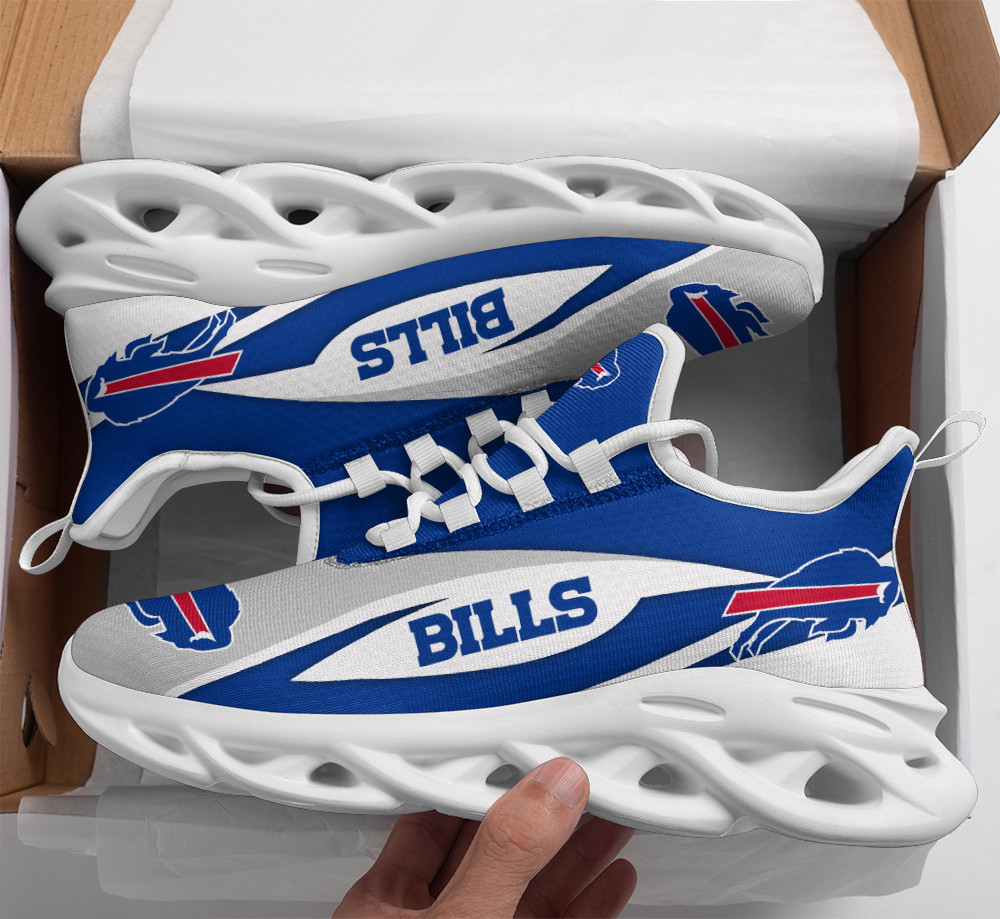 Buffalo Bills NFL Max Soul Shoes Sneakers For Men And Women