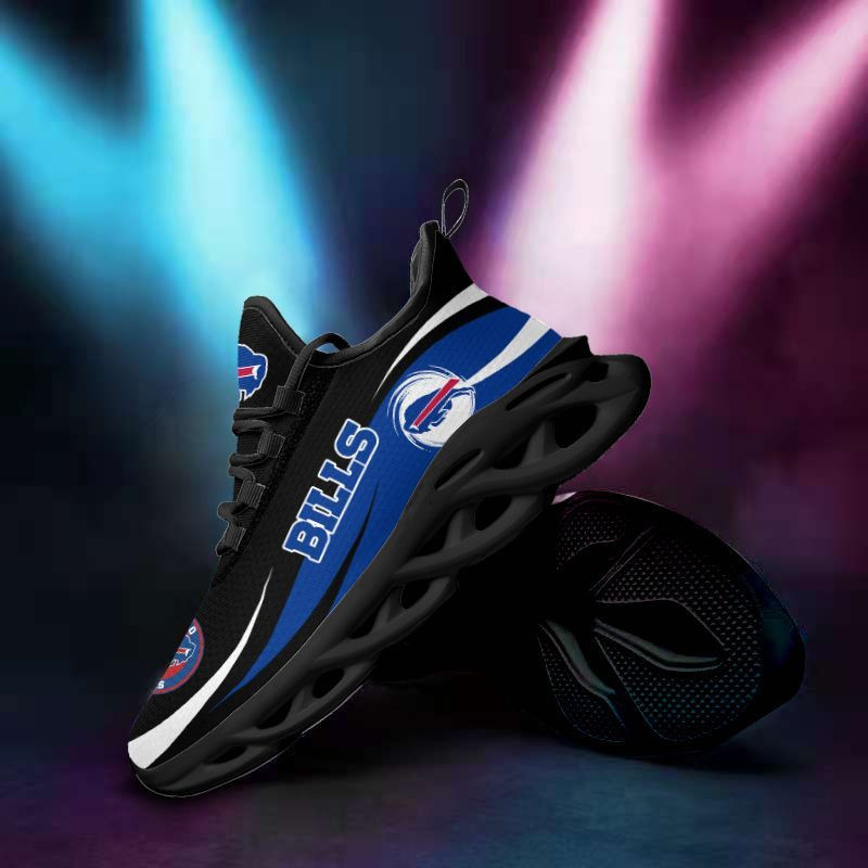 Buffalo Bills NFL Max Soul Shoes Sneakers For Men And Women