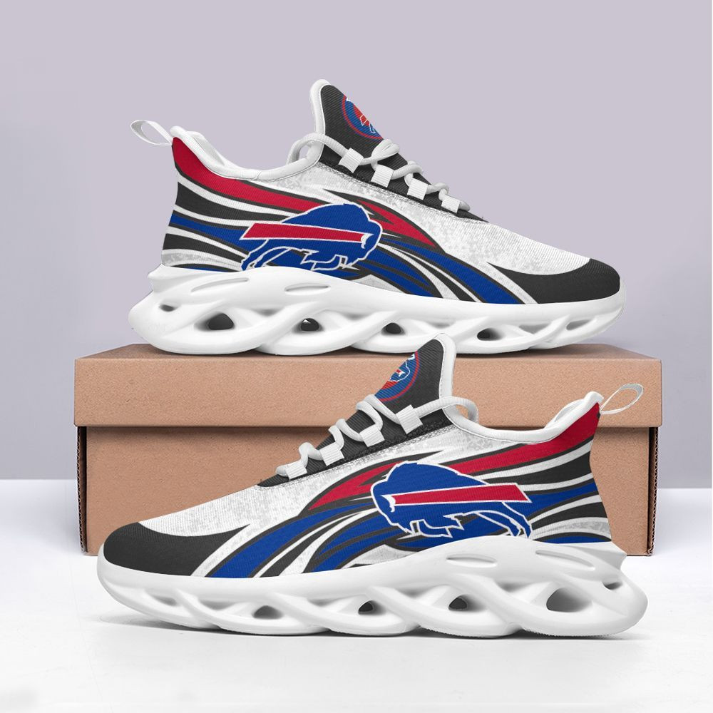 Buffalo Bills NFL Max Soul Shoes Sneakers For Men And Women