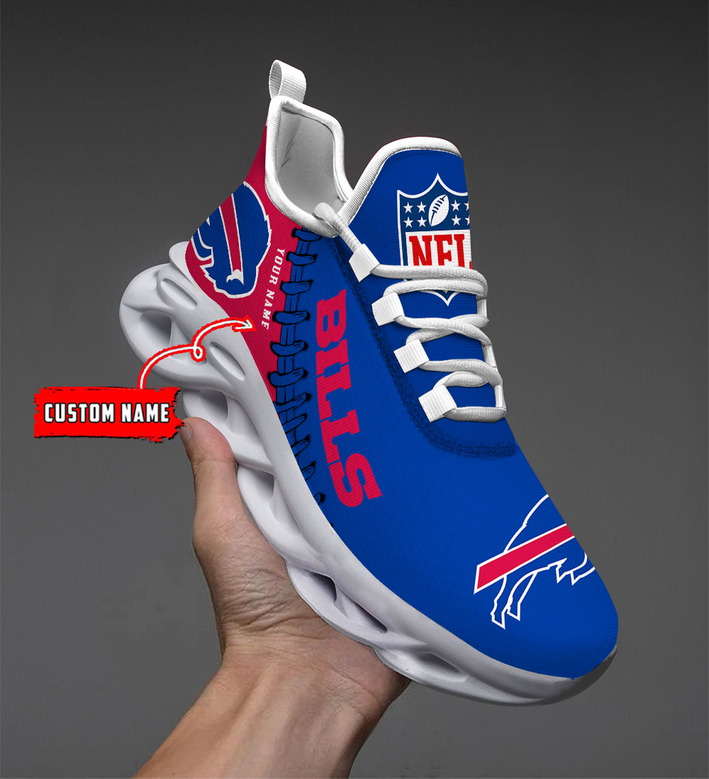 Buffalo Bills NFL Max Soul Shoes Sneakers For Men And Women