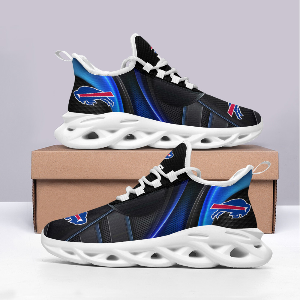 Buffalo Bills NFL Max Soul Shoes Sneakers For Men And Women