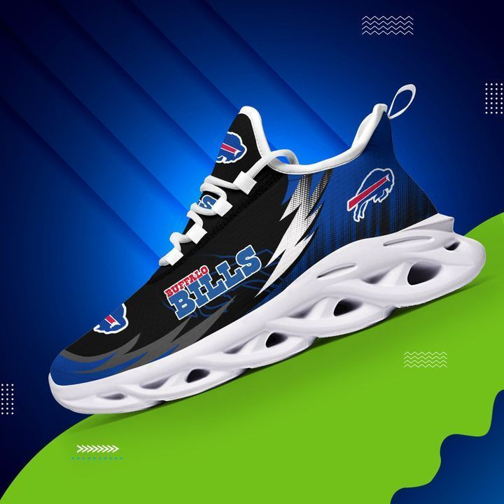 Buffalo Bills NFL Max Soul Shoes Sneakers For Men And Women