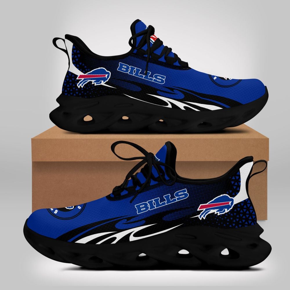 Buffalo Bills NFL Max Soul Shoes Sneakers For Men And Women