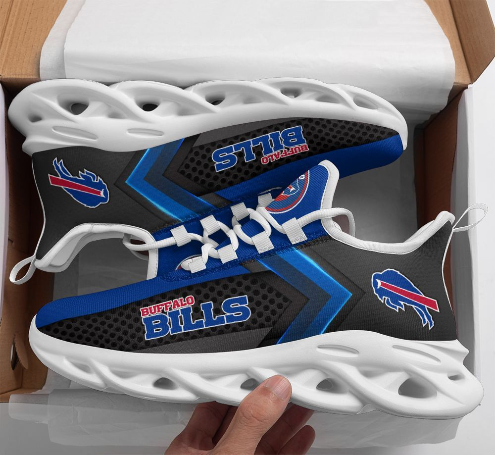 Buffalo Bills NFL Max Soul Shoes Sneakers For Men And Women