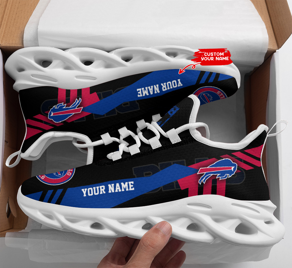 Buffalo Bills NFL Max Soul Shoes Sneakers For Men And Women