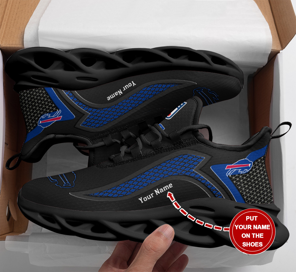 Buffalo Bills NFL Max Soul Shoes Sneakers For Men And Women