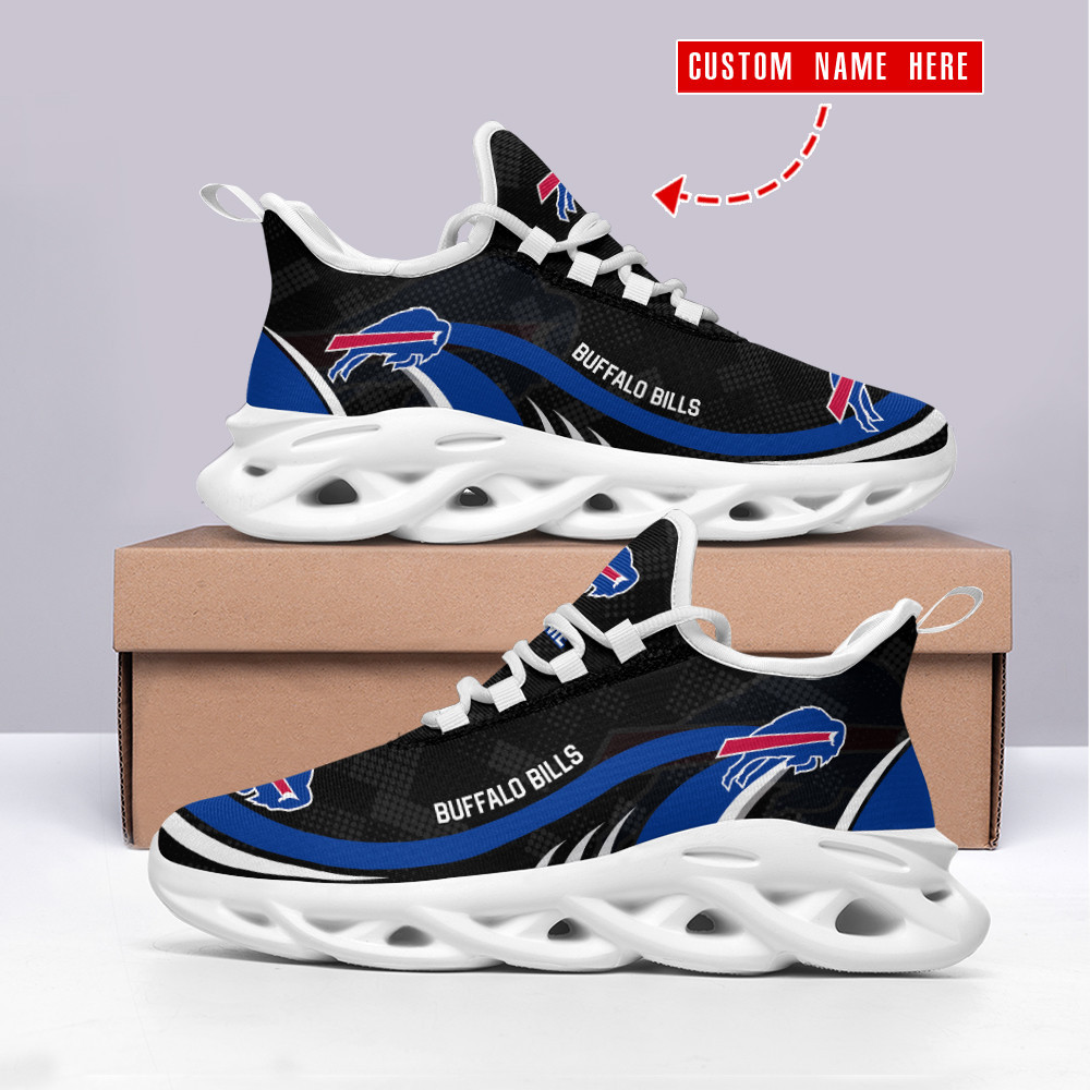Buffalo Bills NFL Max Soul Shoes Sneakers For Men And Women