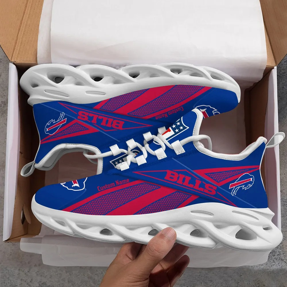 Buffalo Bills NFL Max Soul Shoes Sneakers For Men And Women