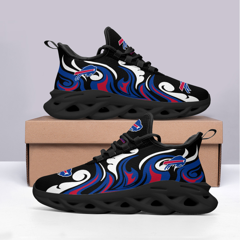 Buffalo Bills NFL Max Soul Shoes Sneakers For Men And Women
