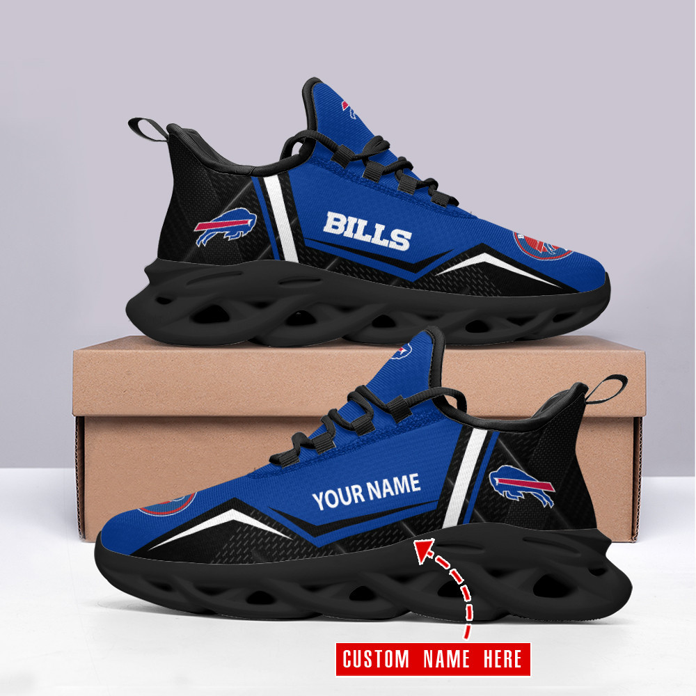 Buffalo Bills NFL Max Soul Shoes Sneakers For Men And Women