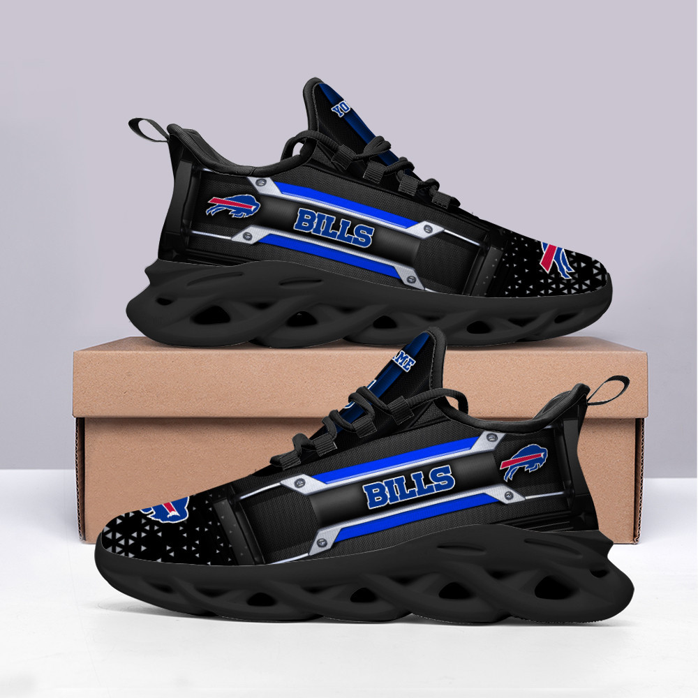 Buffalo Bills NFL Max Soul Shoes Sneakers For Men And Women