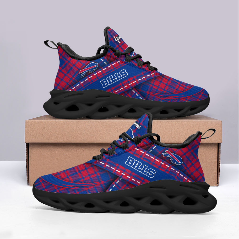 Buffalo Bills NFL Max Soul Shoes Sneakers For Men And Women