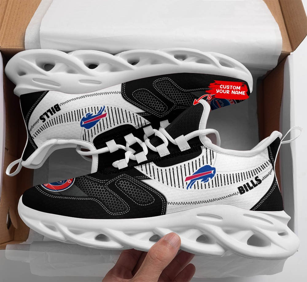 Buffalo Bills NFL Max Soul Shoes Sneakers For Men And Women