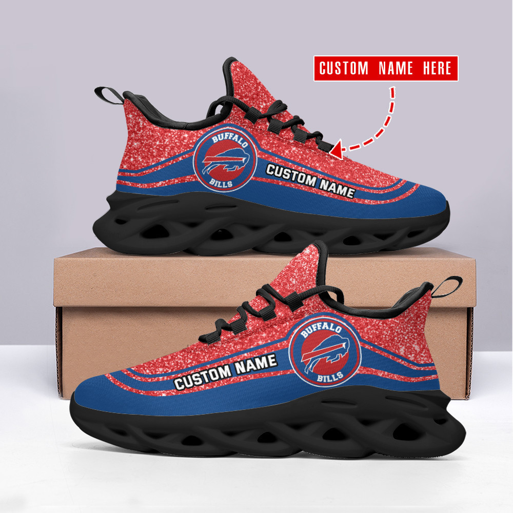 Buffalo Bills NFL Max Soul Shoes Sneakers For Men And Women