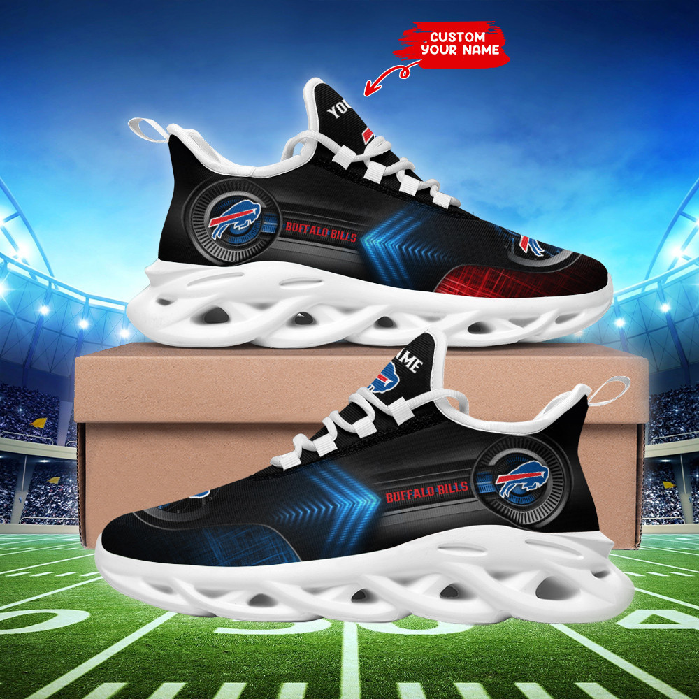 Buffalo Bills NFL Max Soul Shoes Sneakers For Men And Women