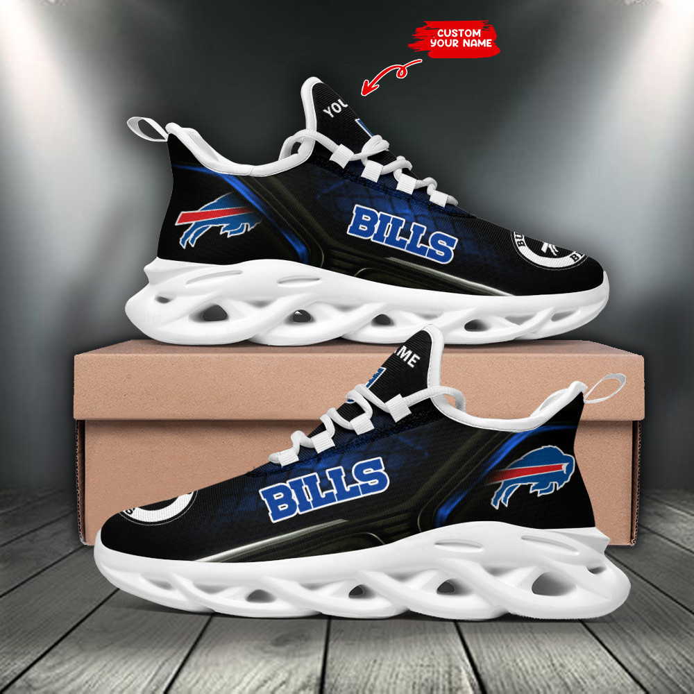 Buffalo Bills NFL Max Soul Shoes Sneakers For Men And Women