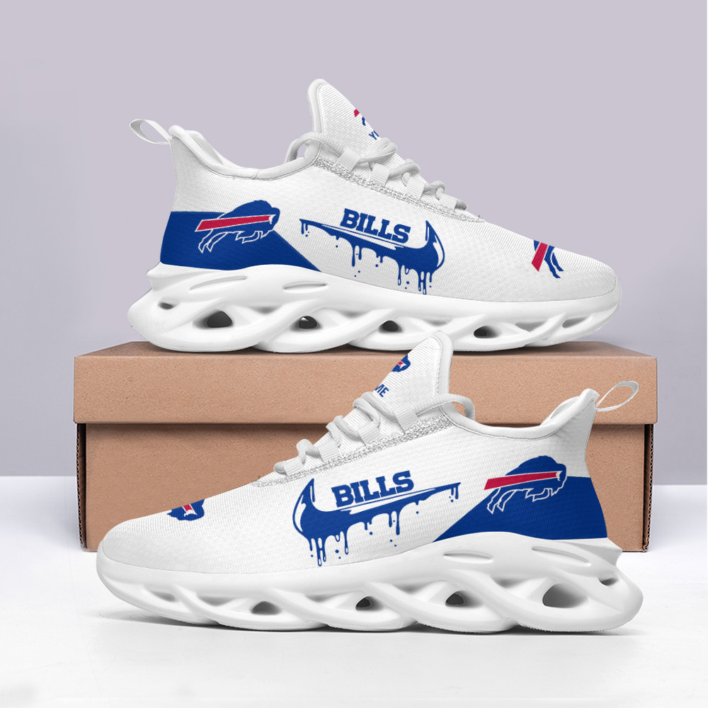 Buffalo Bills NFL Max Soul Shoes Sneakers For Men And Women