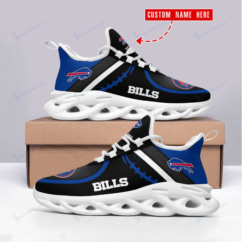 Buffalo Bills NFL Max Soul Shoes Sneakers For Men And Women