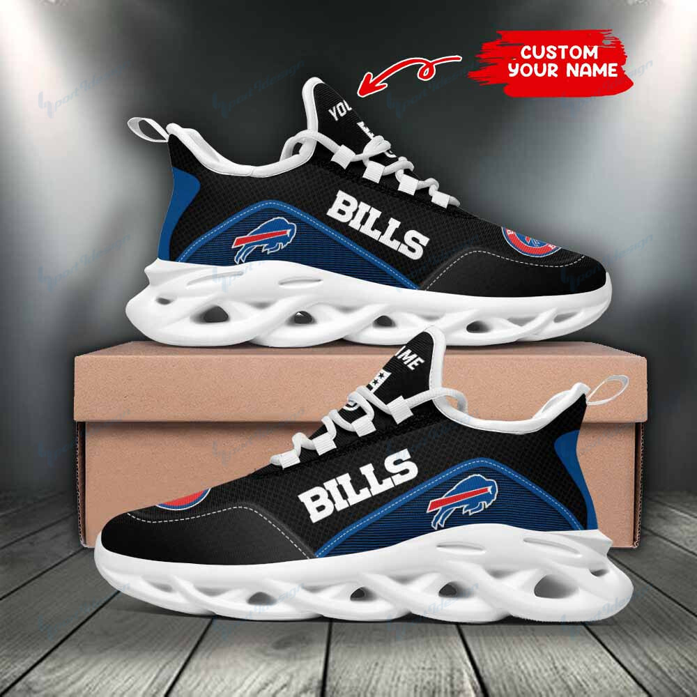 Buffalo Bills NFL Max Soul Shoes Sneakers For Men And Women